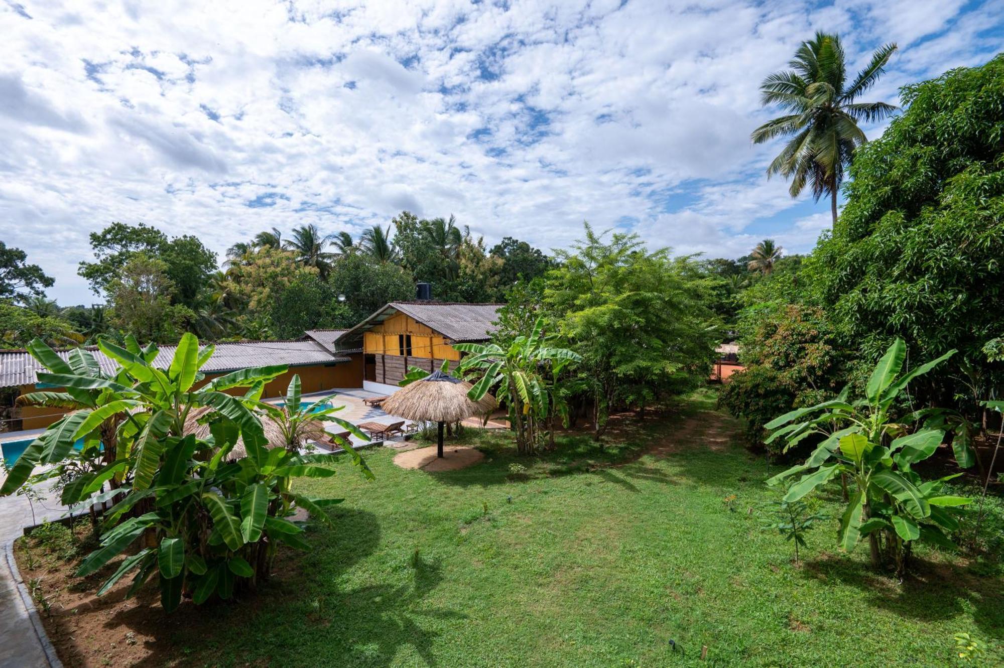 Ayurvedic Lanka Wellness Hotel Moragaswewa Exterior photo